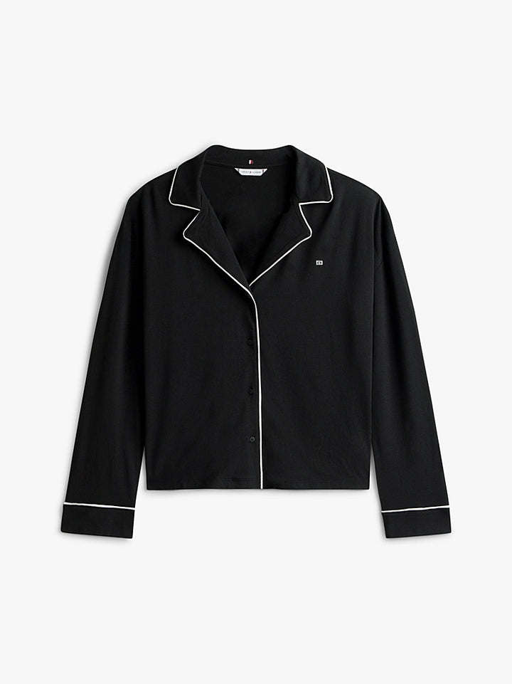 Tommy Hilfiger pysjamas i bærekraftig modal og bomull – klassisk og komfortabel - overdel