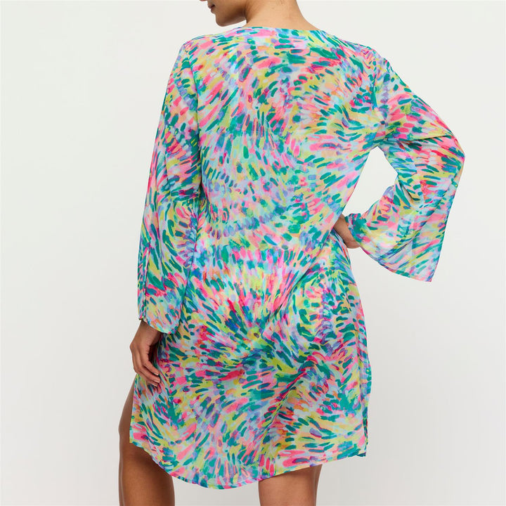 PrimaDonna Swim Douala kaftan i fargen Impressionist Summer.