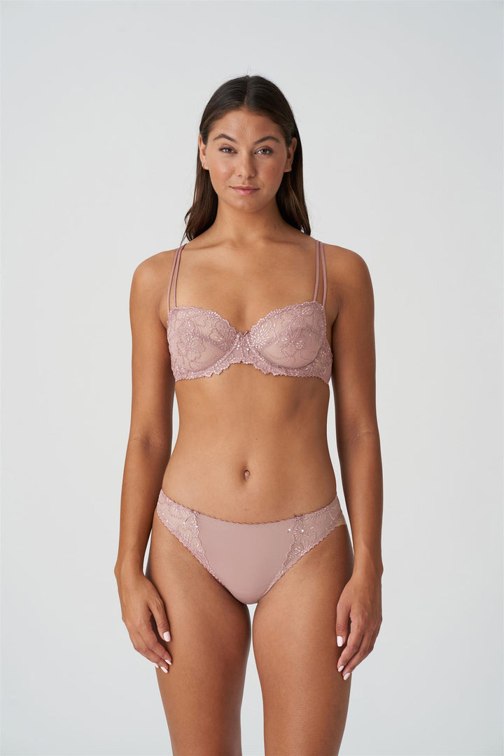 Jane Rio Brief Bois De Rose