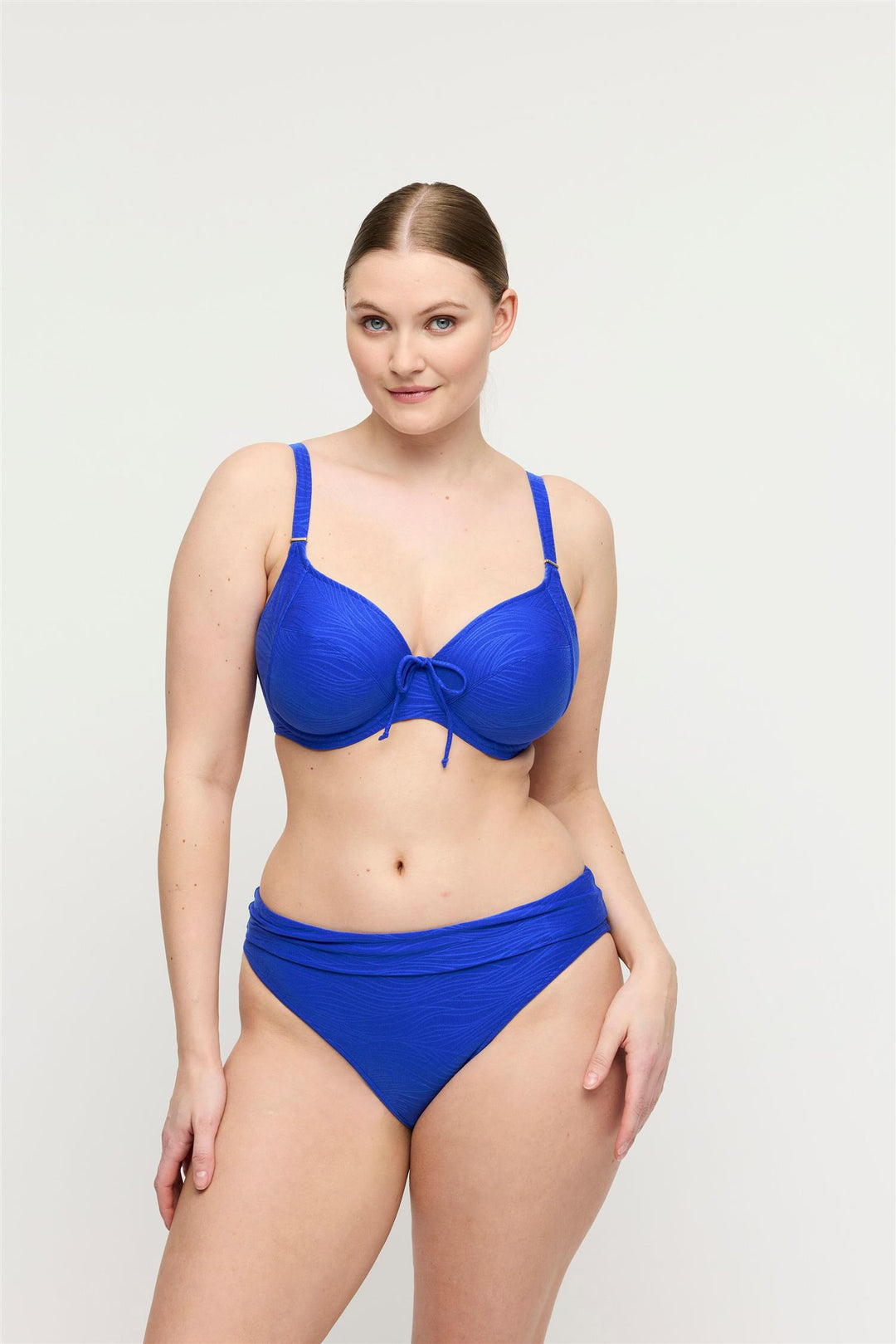 Mantas Bikinitruse Brettekant Electric Blue