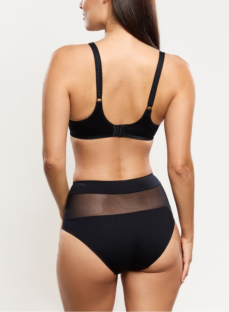 Tess Full Brief Svart