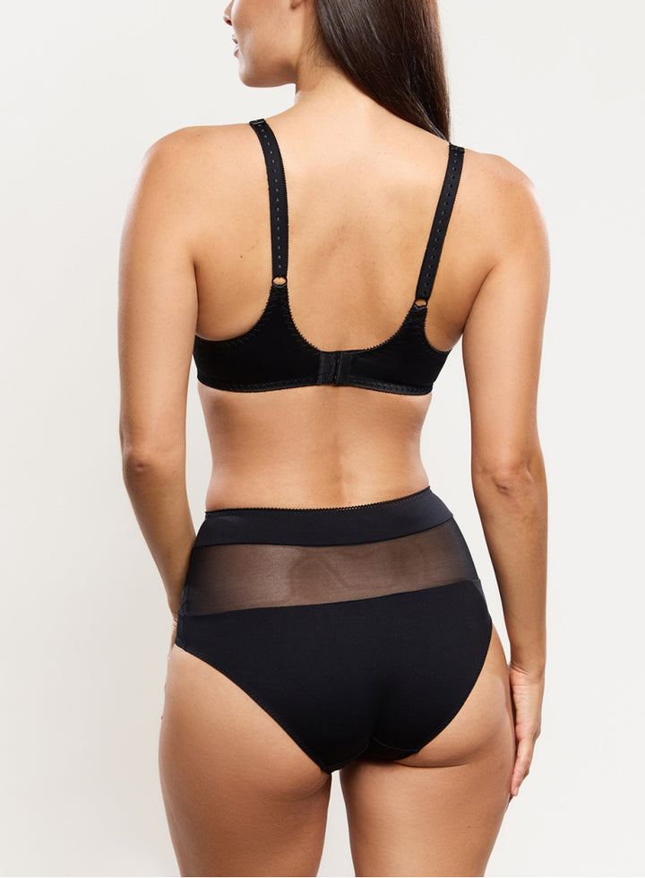 Tess Full Brief Svart