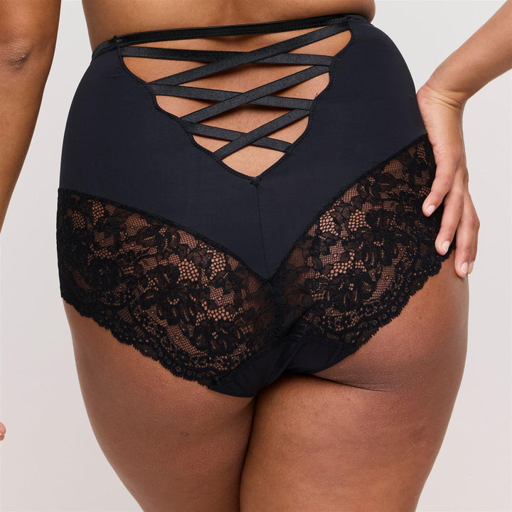 Shimla High Waist Truse Svart