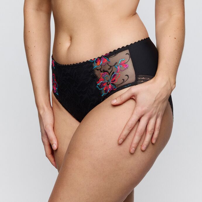 Miyara Full Brief Floral Eclipse