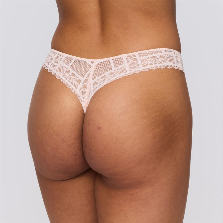 Jadei String Glossy Pink