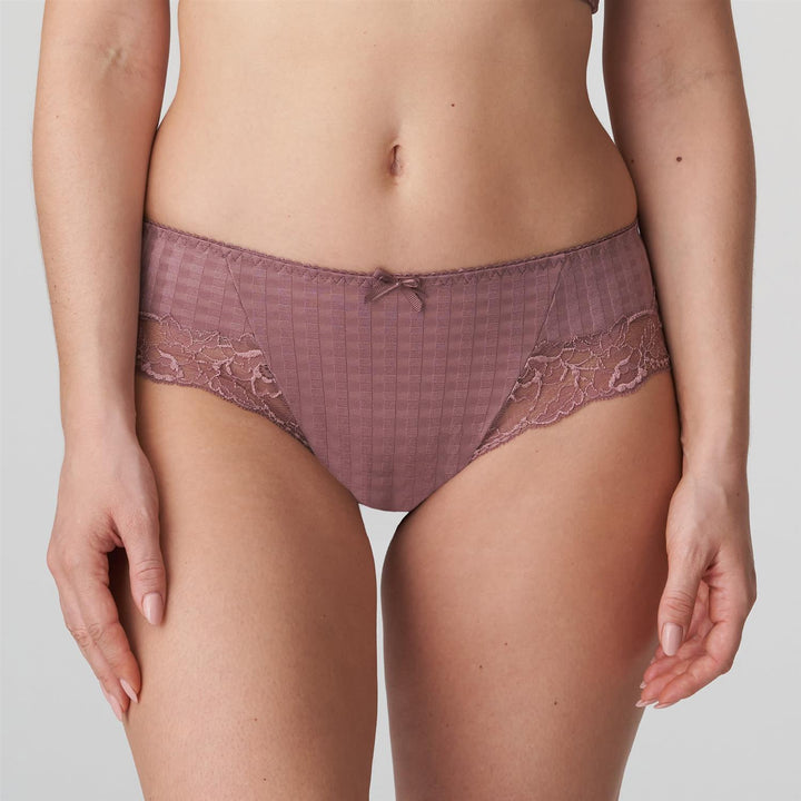 Madison Hotpants Satin Taupe