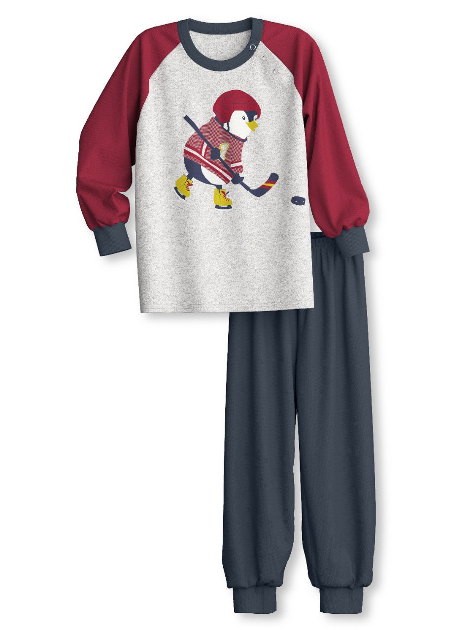 Toddlers Sports Pysjamas Stein Meliert