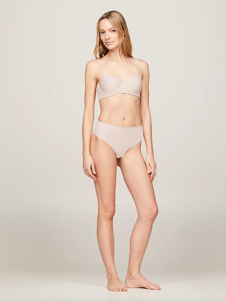 Ess Invisibles Bikini High Waist String Balanced Beige