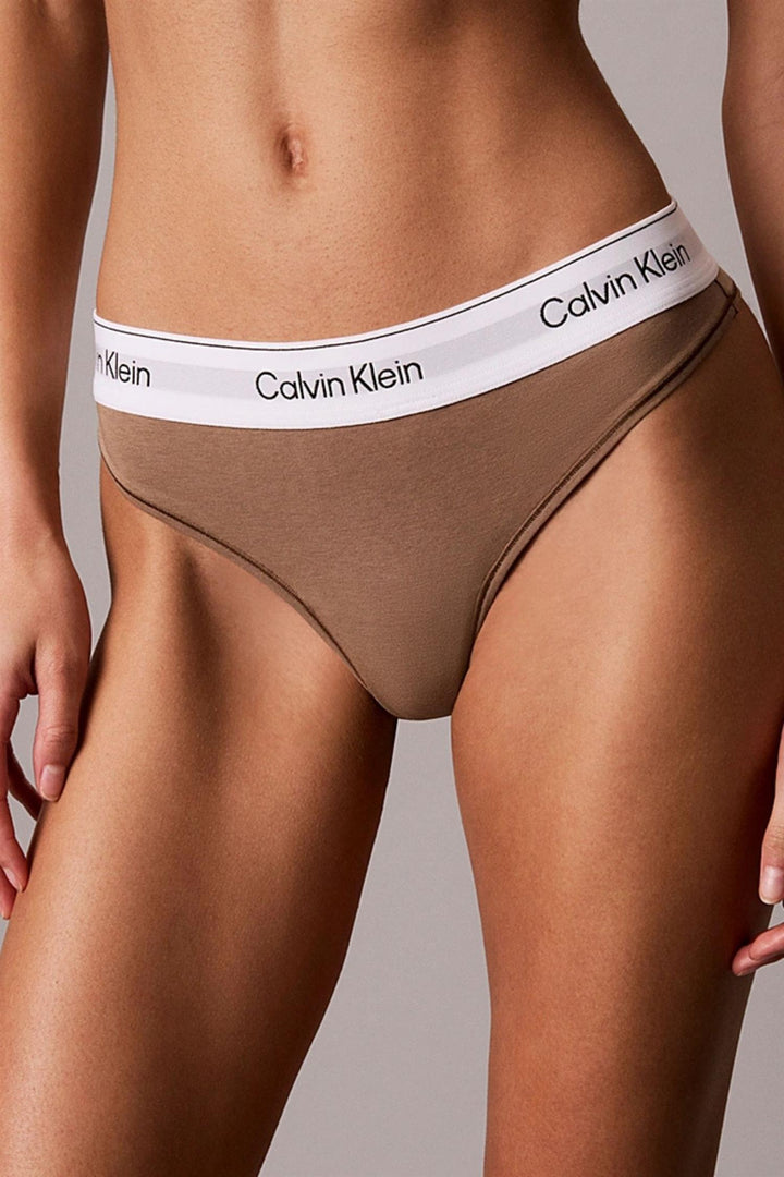 Icon Cotton Modal String Soft Mocha