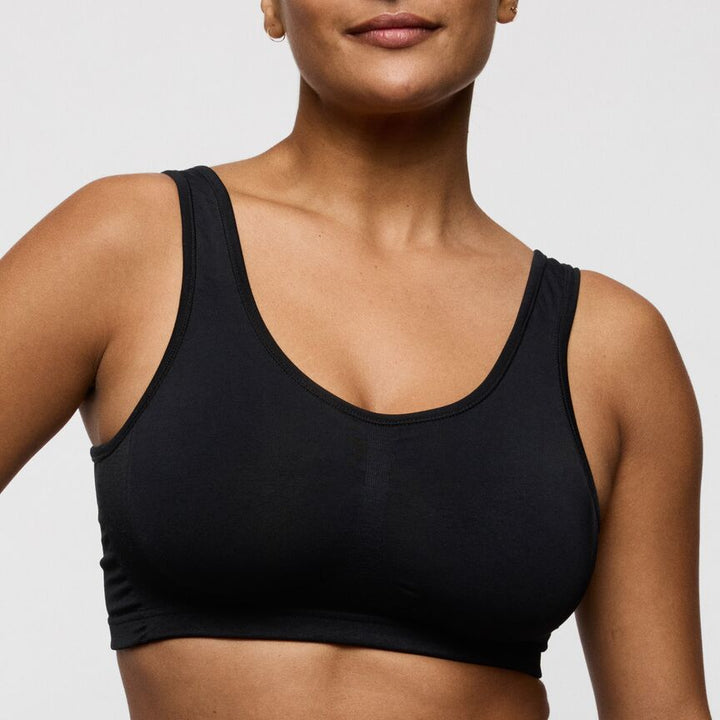 Nudda Minimizer Bralette Svart