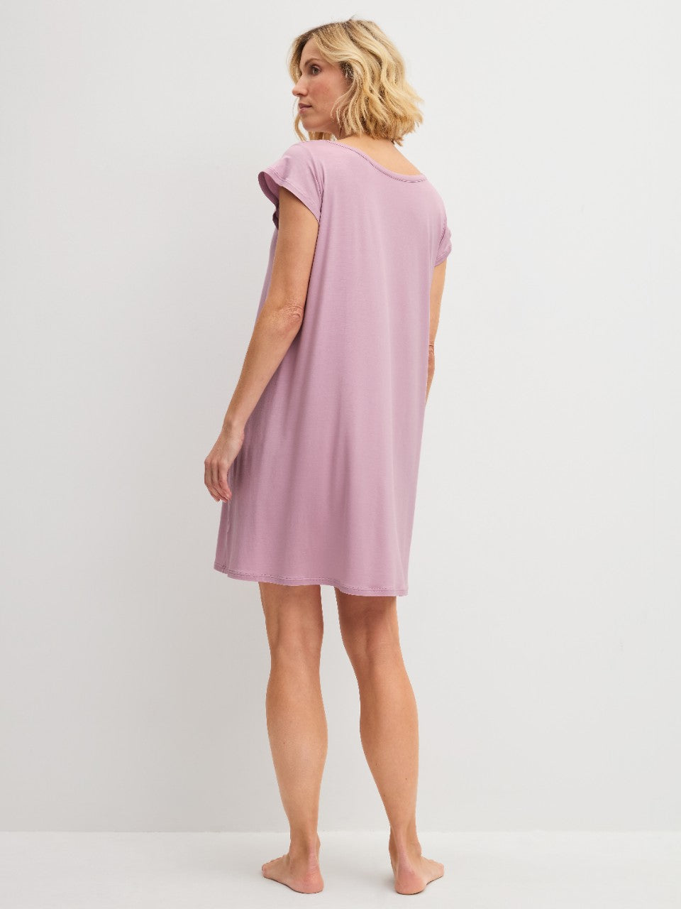 Balancing Nattkjole Dawn Pink