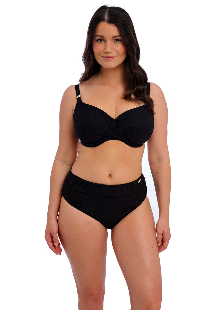 Ottawa Full Brief Bikinitruse Svart