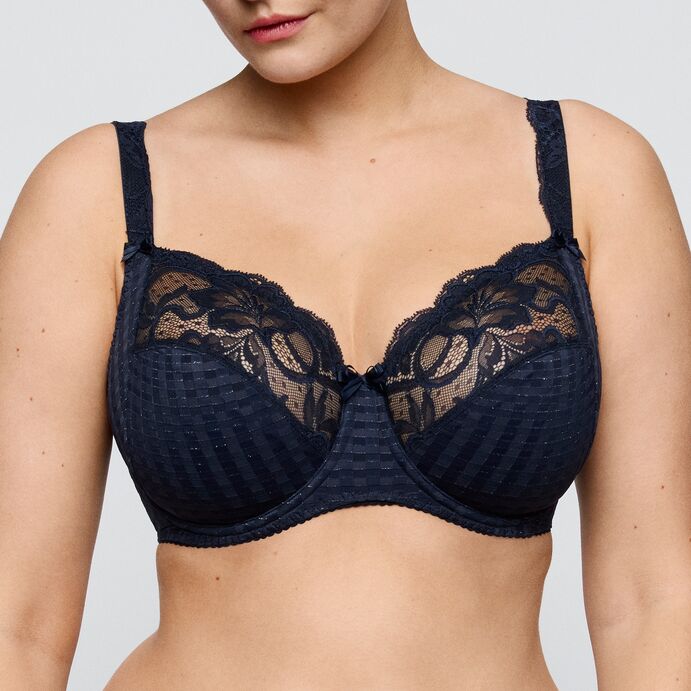Madison Full Cup BH Velvet Blue
