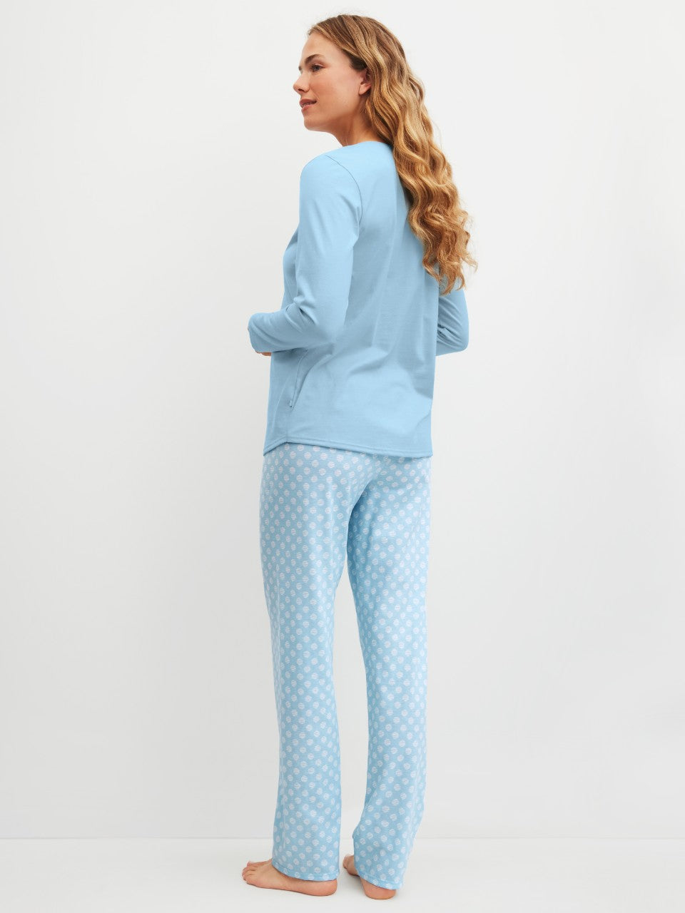 Lovely Nights Pysjamas Cascade Blue