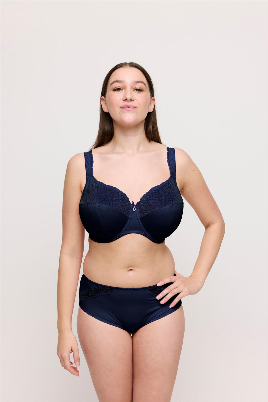 Salerno Full Brief Midnight Blue