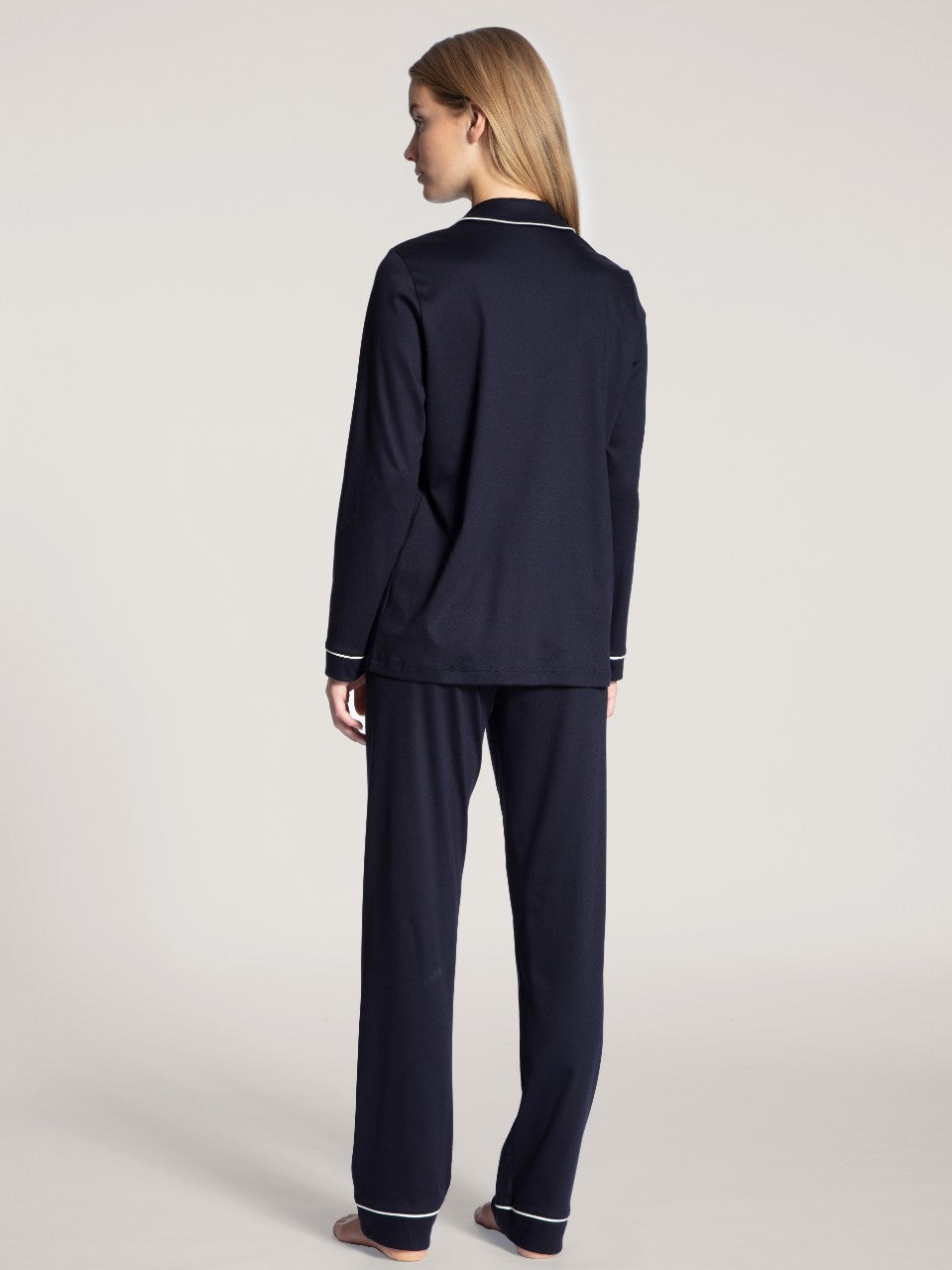 Night Lovers Pysjamas Dark Lapis Blue