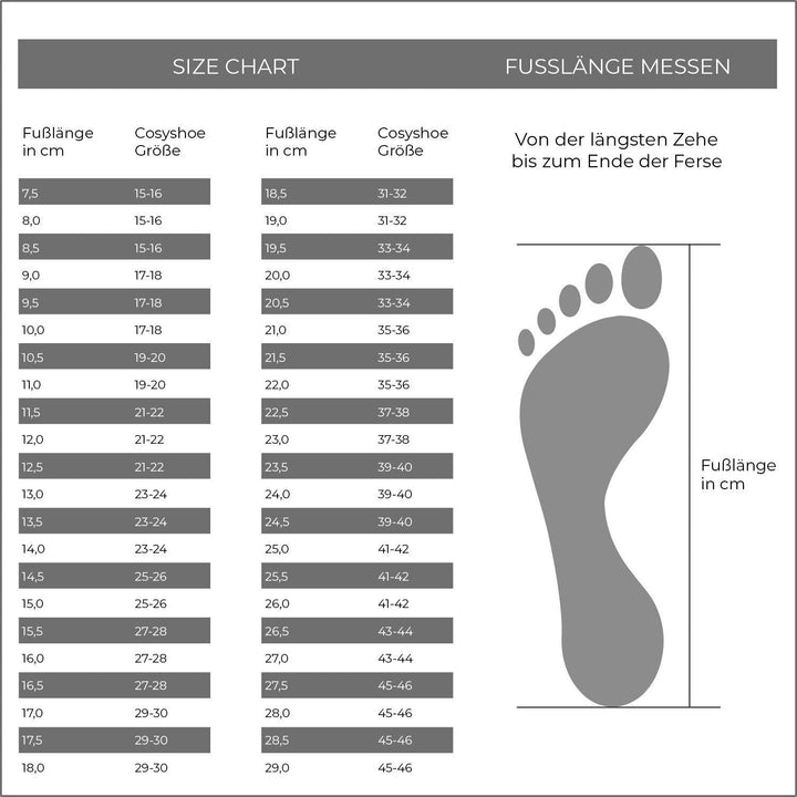 Cosy Shoe Tøfler Anthra Mel