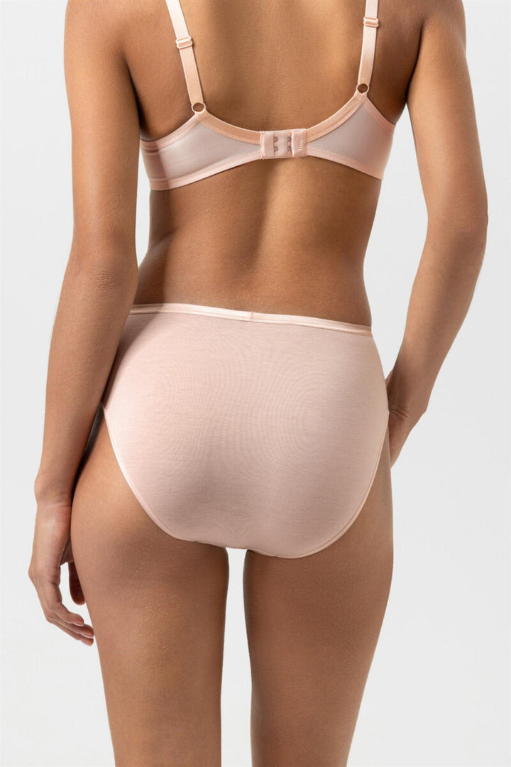 Delighted Full Brief Peach Blush