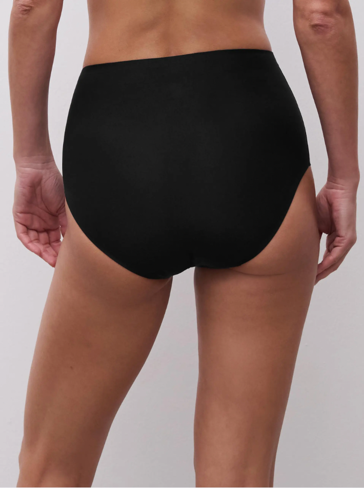Soft stretch Full Brief Svart
