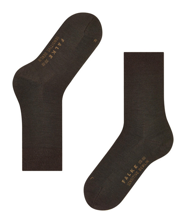 Sensitive Berlin Ullsokk Dark Brown