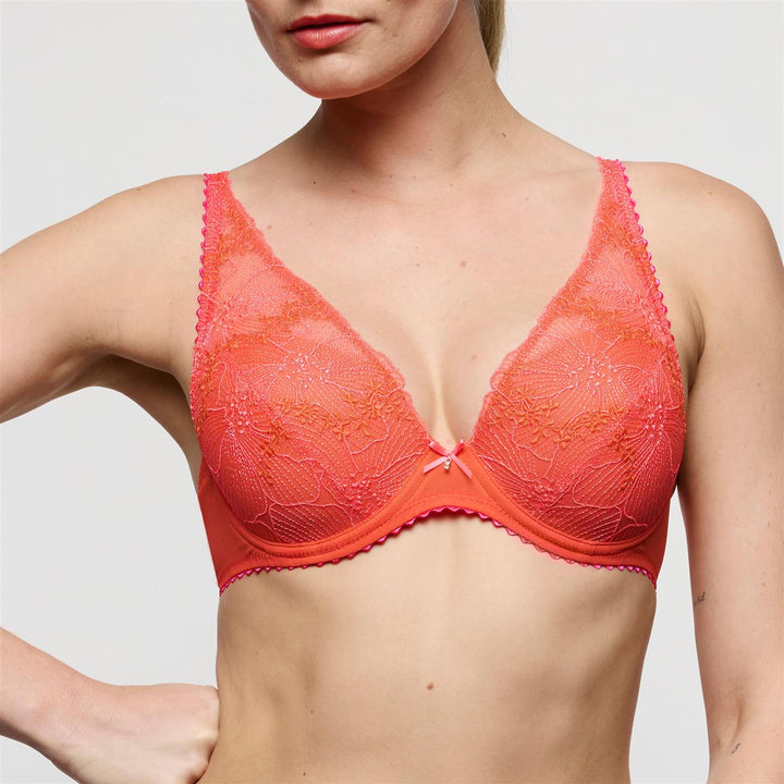 Solene Plunge-BH Pamplemousse