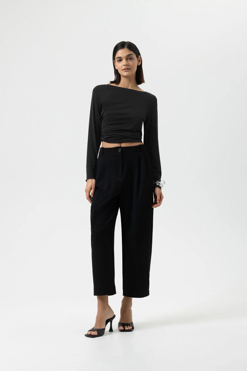 Cozy Cashmere Genser Svart