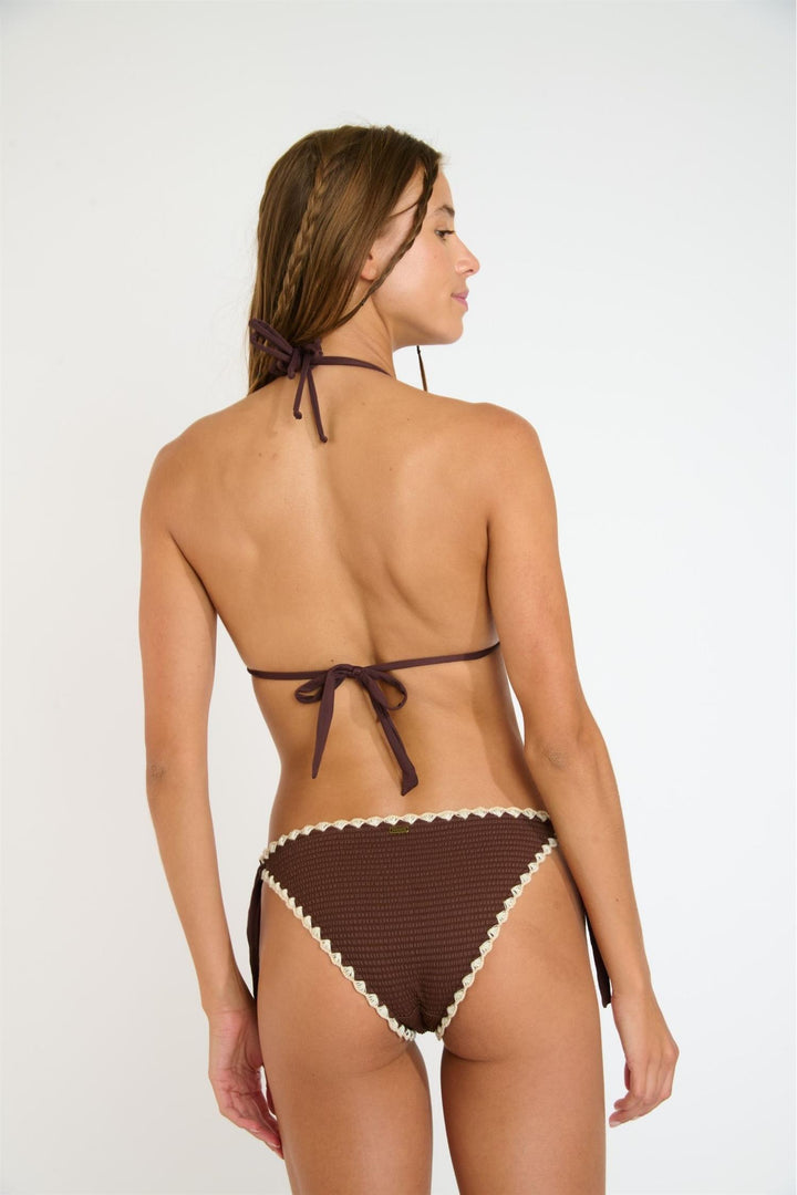 Nuco Dakota Bikinitopp Chocolat
