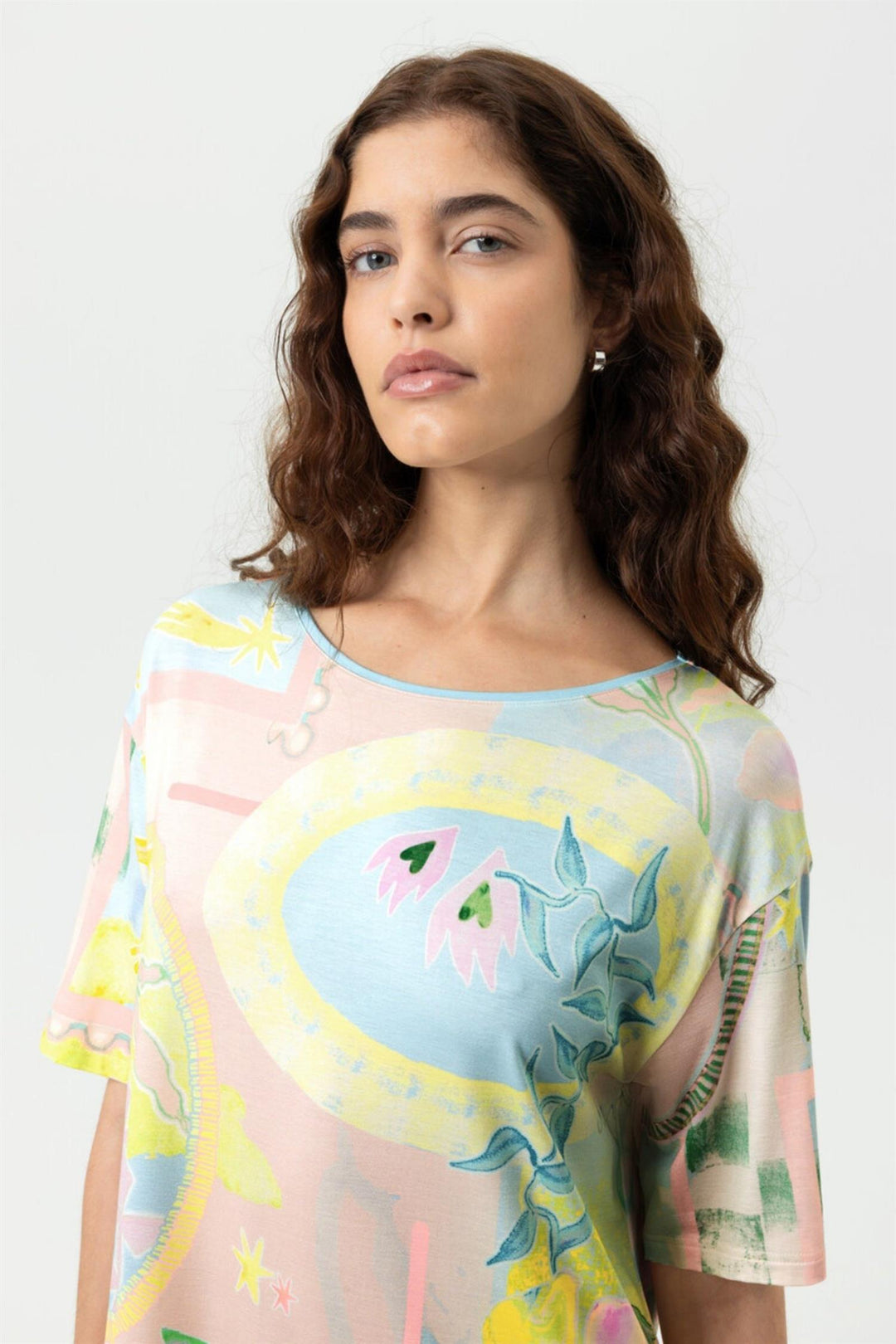 Mystic Voyage Nattkjole Breezy Blue