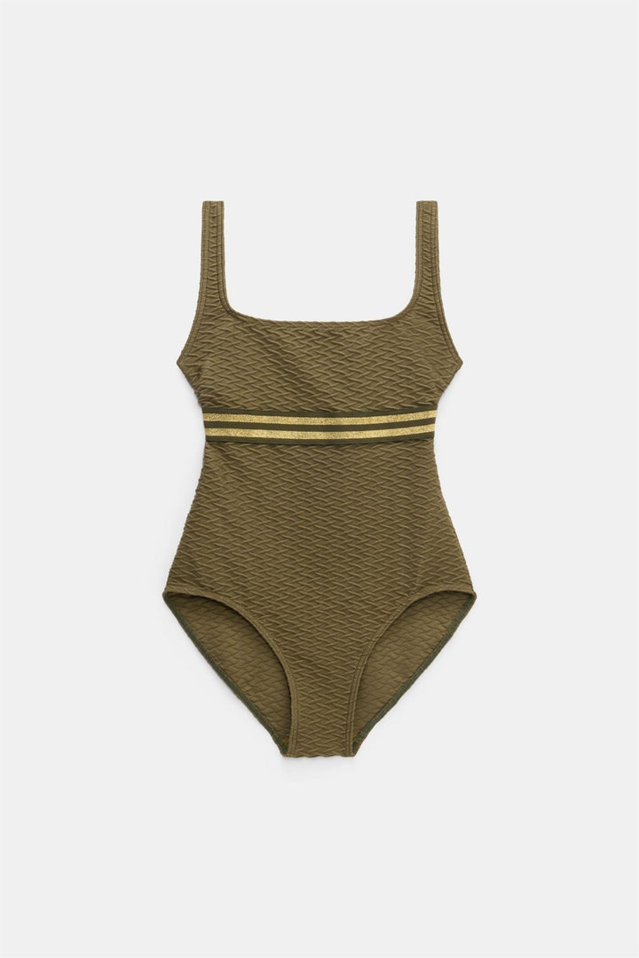 Paula Beachwear Mimizan Solid badedrakt  kaki.