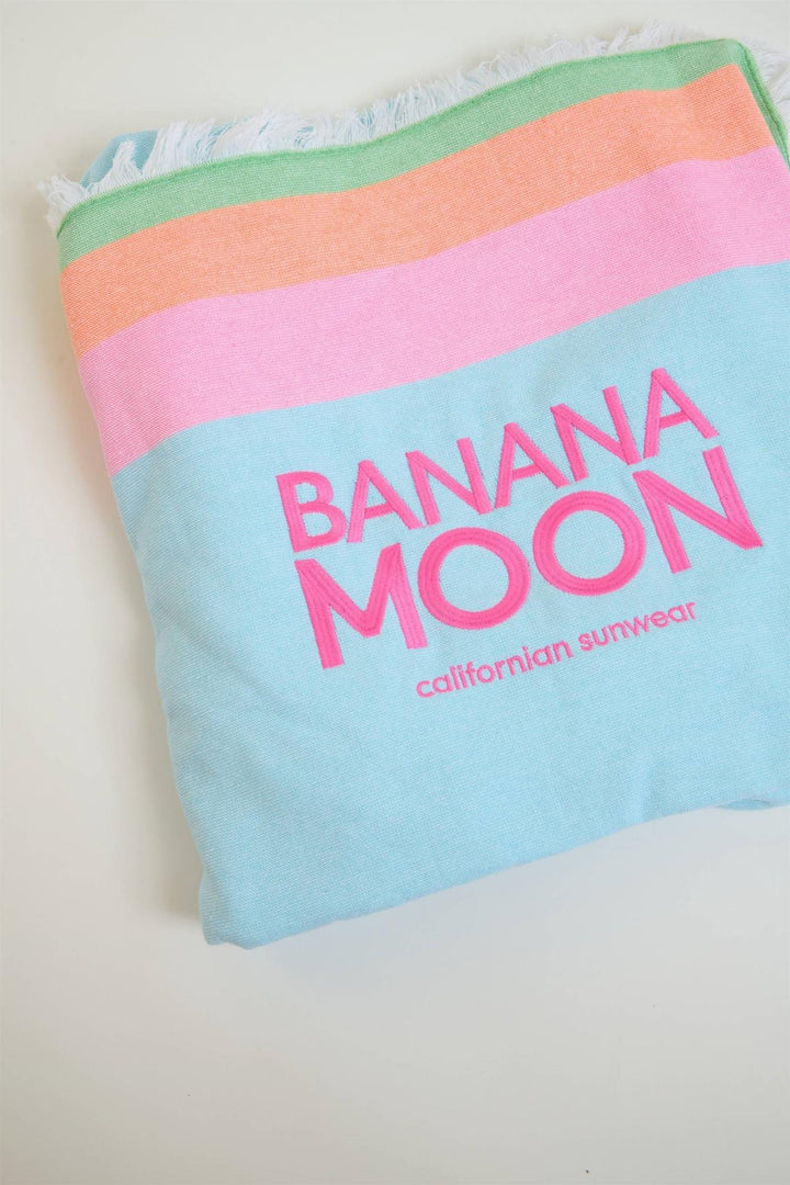 Jaymie Marbella Håndkle Turkis