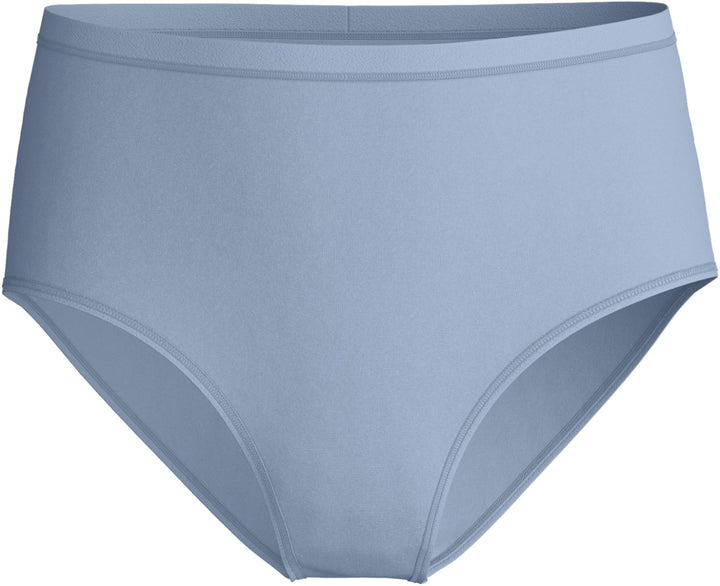 Natural Comfort High Waist Brief Aura Blue