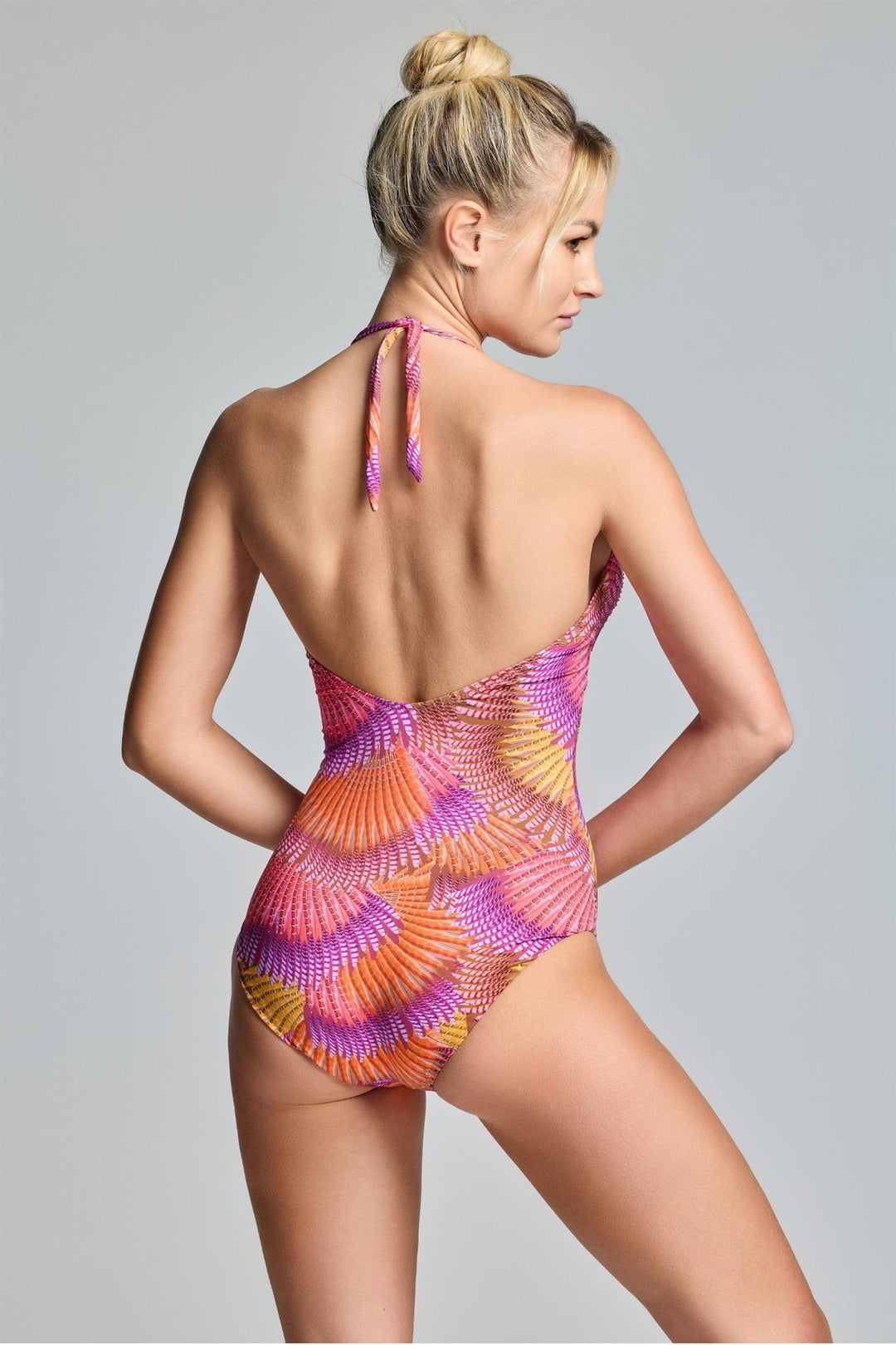 Iole Swimsuit Korall