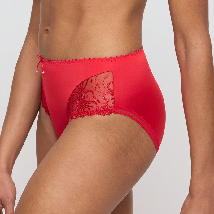 Jane Full Brief True Red