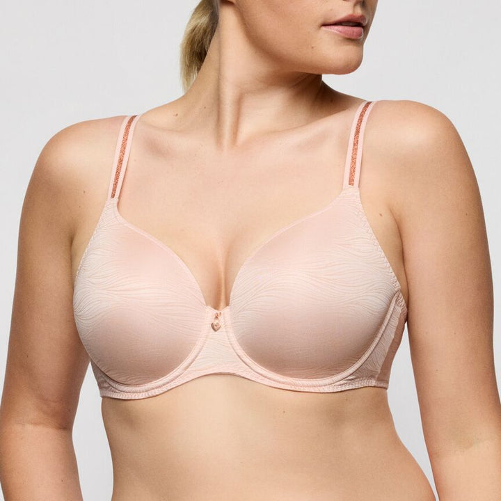 Briana Padded Heartshape BH Pearly Pink
