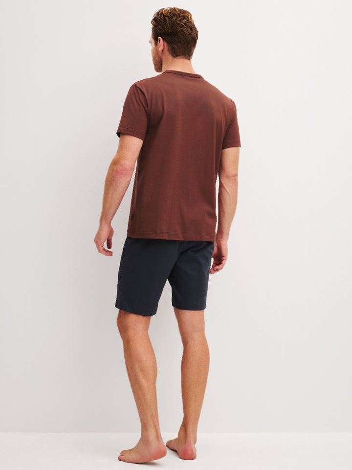 Relax Essentials Kort Pysj Brick Red