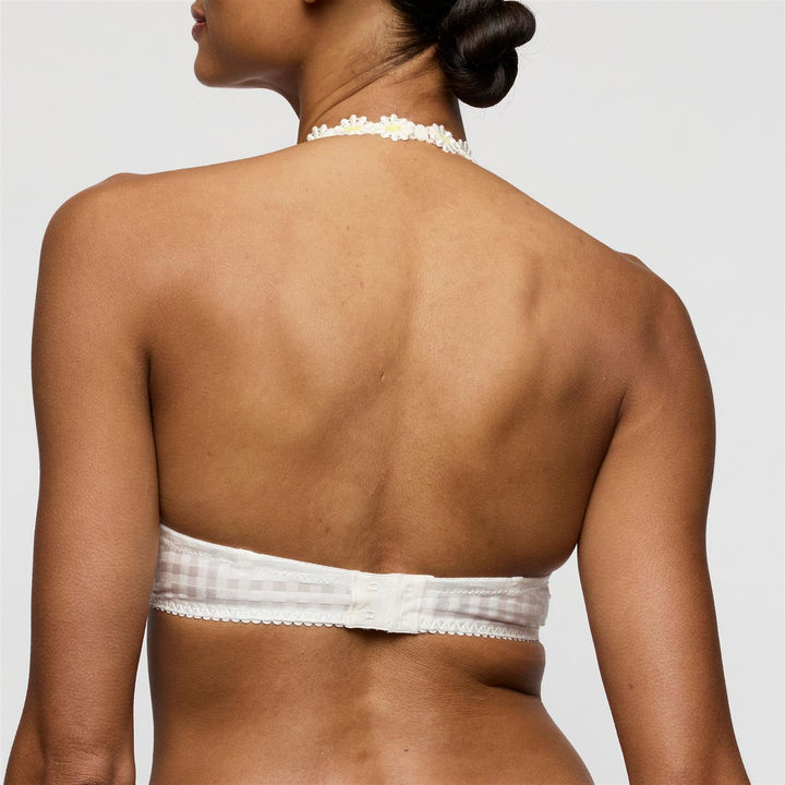 Avero Heart Shape Bh Ivory Petal