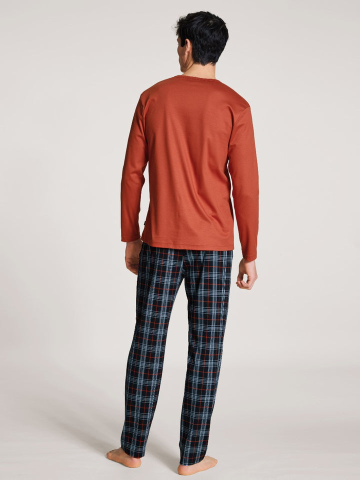 Casual Lounge Pysjamas Rooibos Red