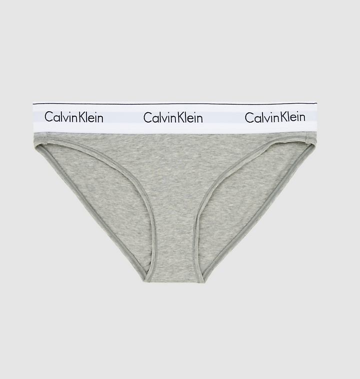 Modern Cotton Bikinibrief Grey Heather