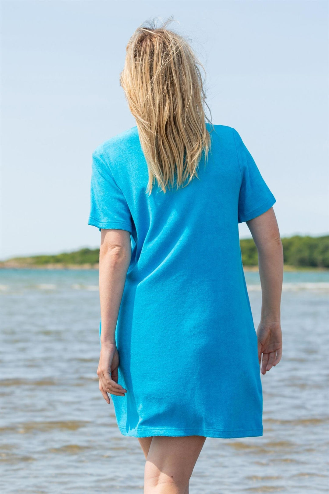 Strandkåpe Turkis