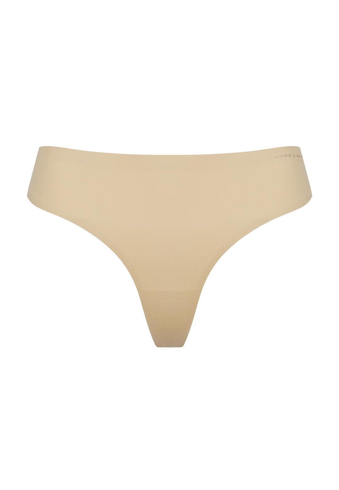 Second Skin String Sømløs Beige