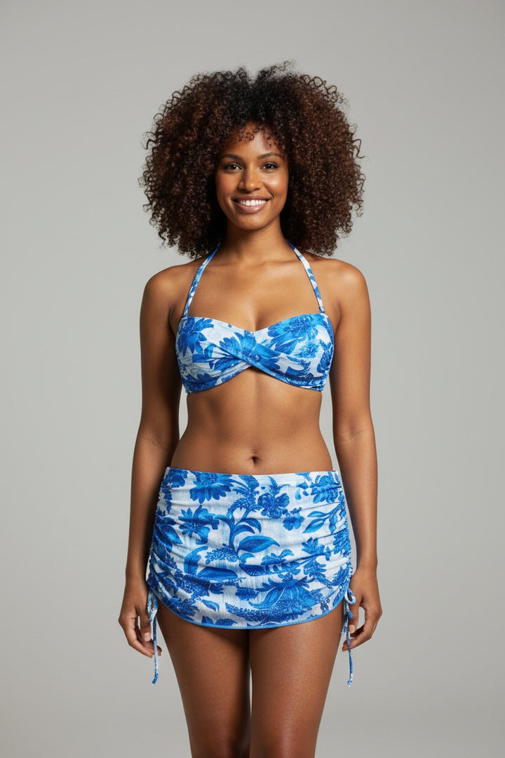 Bikinitruse med Skjørt Paros