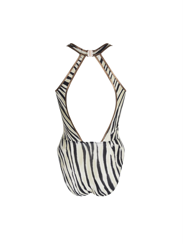 La Tigre Blanc Badedrakt Tigre Bronze