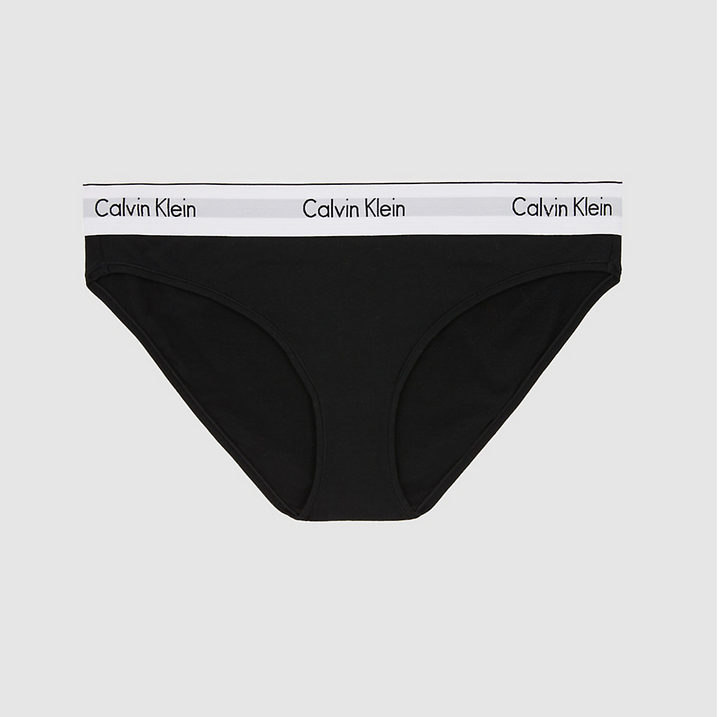 Modern Cotton Bikinibrief Svart