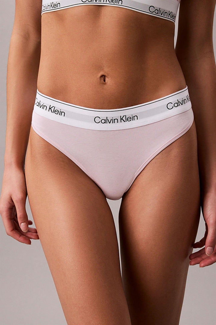 Icon Cotton Modal String Cradle Pink