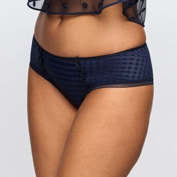 Avero Hotpants Velvet Blue