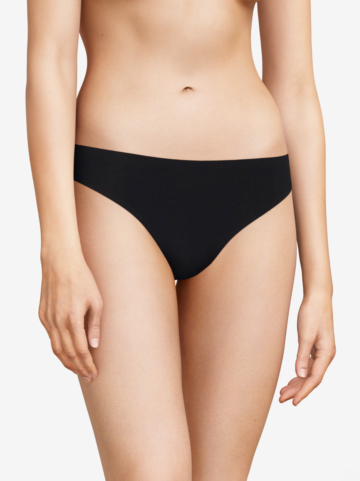 Soft stretch String Svart
