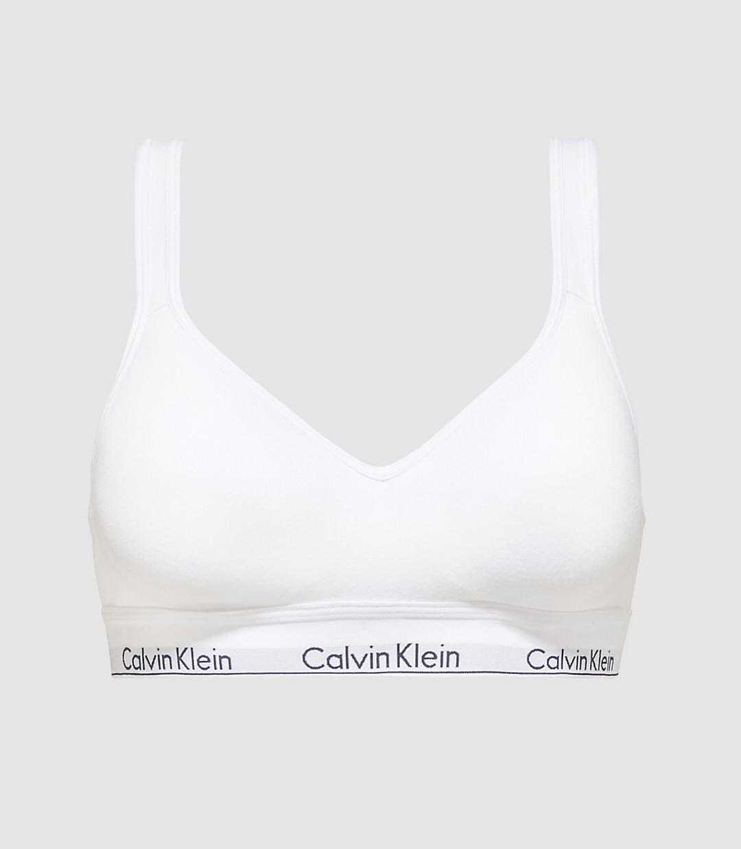 Modern Cotton Bralette Lift Hvit