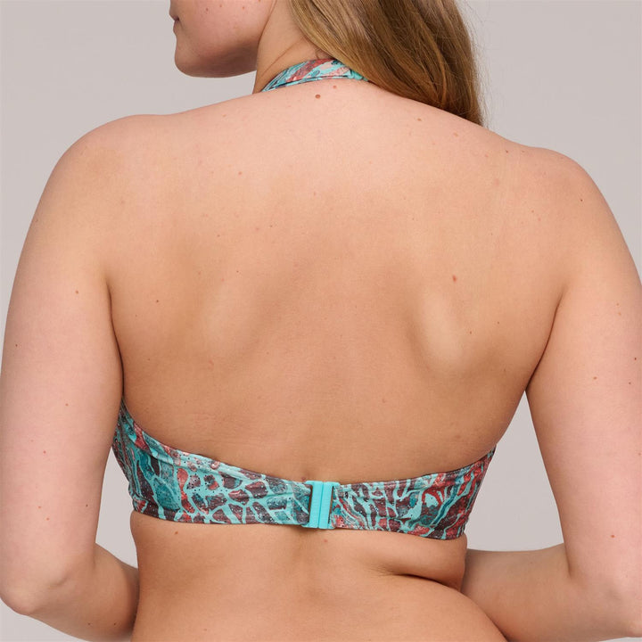 Riyad Full Cup Bikinioverdel Turquoise Seas