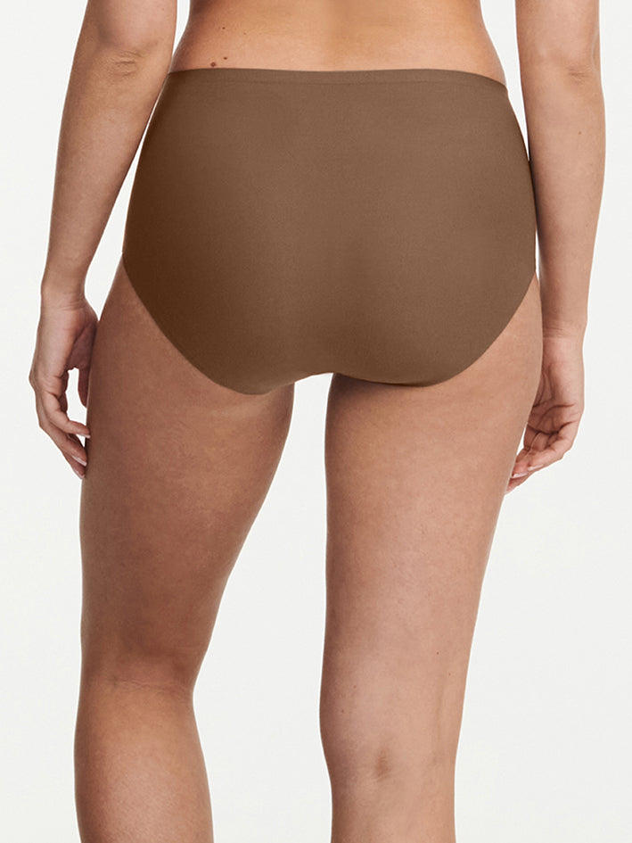 Soft stretch Full Brief Cocoa