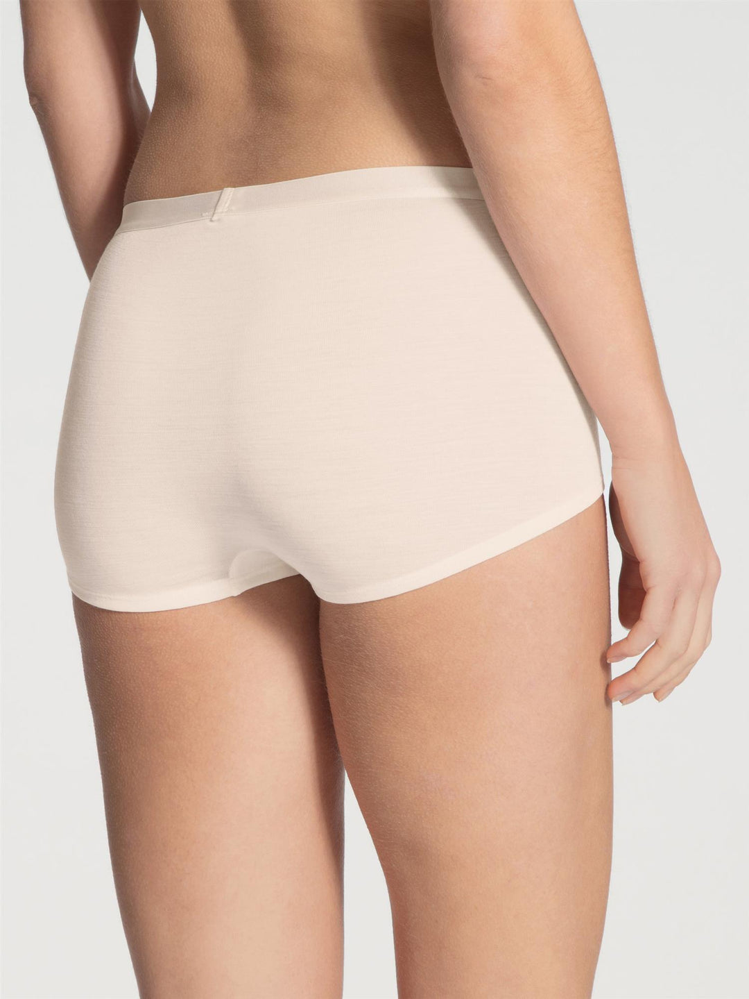 True Confidence Ull/silke boxer Light Ivory
